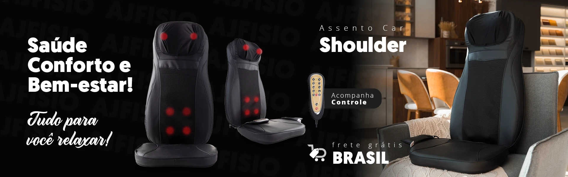 Assento de massagem
