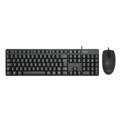 Kit Teclado e Mouse Philips SPT6254