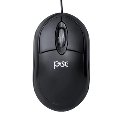 Mouse Pisc PS2 Óptico Preto - 1808