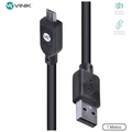 Cabo Usb x Micro Usb b 2.0 5 Pinos 1 Metro Preto - Musb-1