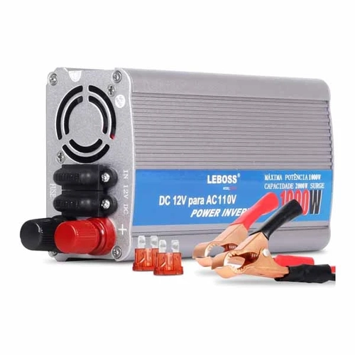 Inversor De Voltagem 24v P/ 110v 2000w Ref. In-05 Kp-551 Fl0904