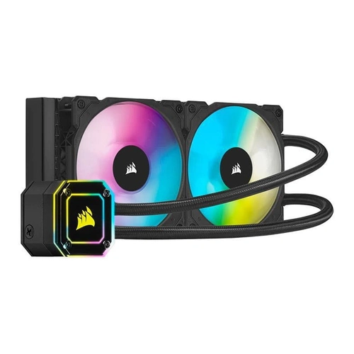 Water Cooler Corsair H100I Elite Capellix 240mm RGB - CW-9060046-WW