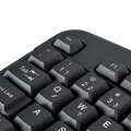 Teclado Usb Multimidia Dynamic 107 Teclas + 20 Teclas Multimidia Abnt2 Resistente à Água 1.8m Preto - Dt141