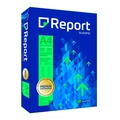 Papel Sulfite A4 75g Resma com 500 Folhas Verde Report Suzano
