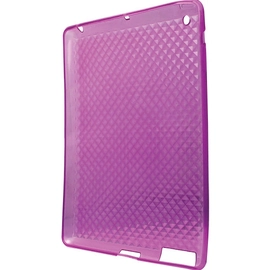 Capa Silicone / Tpu Ipad2 Xc-cs-ipad2 Lilas Flex