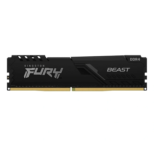 Memória DDR4 4GB 2666Mhz Kingston Fury Beast - KF426C16BB/4