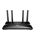 Roteador Tp-link Wi-fi 6 Gigabit 10/100/1000 Dual Band Ax1800 - Ex220