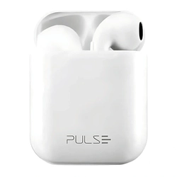 Fone De Ouvido Bluetooth Multilaser Ph419 Tws Airbud Pulse Start Touch Branco