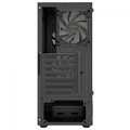 Gabinete Gamer Gamdias Aura GC7 Preto Com 3 Fans