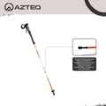 Bastão de Caminhada Actos 115cm - 135cm, Trava Rápida e Manopla de Cortiça (Azteq)