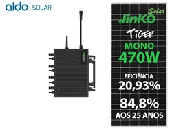 Gf 3,76kwp Jinko Tiger Neo Mono 470w Neo 2kw 4mppt Mono 220v