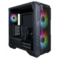 Gabinete Cooler Master Haf 500 Preto Lateral de Vidro Itx/micro Atx/atx/ssi Ceb/e-atx - H500-kgnn-s0