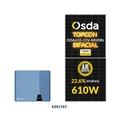 Gerador Edeltec Solar Solplanet 12,20 Kwp Mon. 220v Colonial (10k/610w Bifacial)