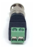 10 Pcs Plug Conector Bnc Macho Com Borne De Parafuso