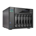 Storage NAS Asustor AS6706T - 6 Baias (Lockerstor 6 Gen2 Intel Celeron N5105 8GB DDR4 Sem Disco)