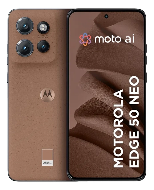 Smartphone Motorola Edge 50 Neo 5G - 256GB 16GB (8GB RAM+8GB Ram Boost) 50MP Sony Camera Moto AI Ultra resistência militar