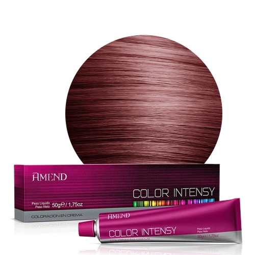 Coloração Amend Color Intensy 4.66 Castanho Médio Vermelho Intenso 50g