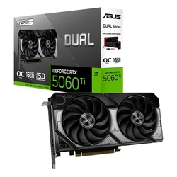 Placa DE Video 16gb Rtx5060ti Dual 2x16gb Asus - 90yv0mh0-m0na00 - 369708