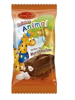 Bolinho Animal Sabor Marshmallow 40g