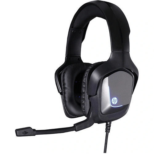 Headset Gamer HP H220GS Surround 7.1 USB com LED Blue - 93688