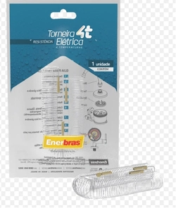 RESISTENCIA TORNEIRA 4T 4800W 127V ENERBRAS