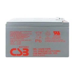 Bateria Csb Vrla 12v 34w - Hrl 1234w
