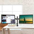 SUPORTE PARA 2 MONITORES ARTICULADO 14'' 32'' AQUARIO - SIM-3500
