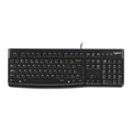 Teclado Logitech K120 USB Preto ABTN2 - 920-004423