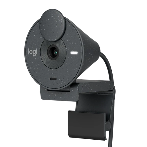 Webcam Logitech Brio 300 Grafite Full Hd - 960-001413