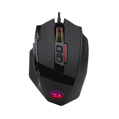 Mouse Gamer Redragon Sniper RGB 9 Botões 12400DPI - M801-RGB