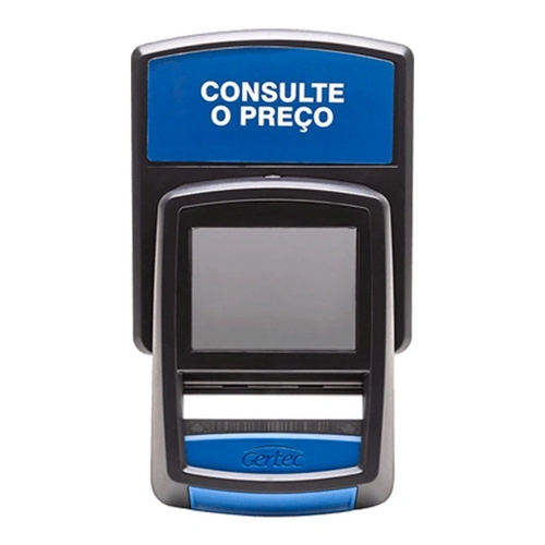Terminal De Consulta Gertec G2-e Verificador De Preço Ethernet e Wi-fi - 00410292