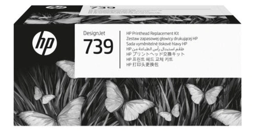 Cabeça De Impressão Hp 739 Pluk - 498n0a