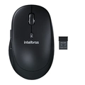 Mouse Intelbras Msi200 Sem Fio Preto