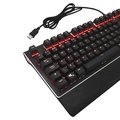Teclado Mecânico Gamer Evus Tc-08b Blackout
