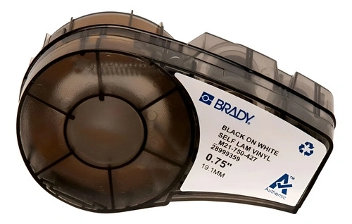 Fita Brady 19mm Auto-laminada M21-750-427 Bmp21