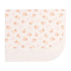 Manta com Forro Avulsa Estampada Feminina – Cachorrinhas