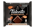 Barra De Chocolate Meio Amargo Amêndoas Talento 85g