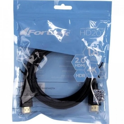 Cabo Hdmi 2.0 4k 1,8m Fortrek Hd202
