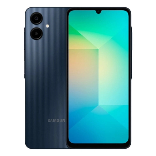 Smartphone Samsung A06 4g 128gb Azul Escuro - Sm-a065mzkrzto