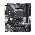 Placa Mãe Asrock B450M-HDV R4.0 AM4 2xDDR4 HDMI VGA DVI M.2 USB 3.2