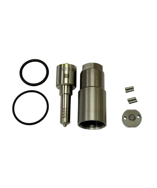 KIT REPARACAO S/ BASTAO INJETOR COMMON RAIL DENSO HILUX 3.0 2010 A 2012 23670-0L090F D-TRON