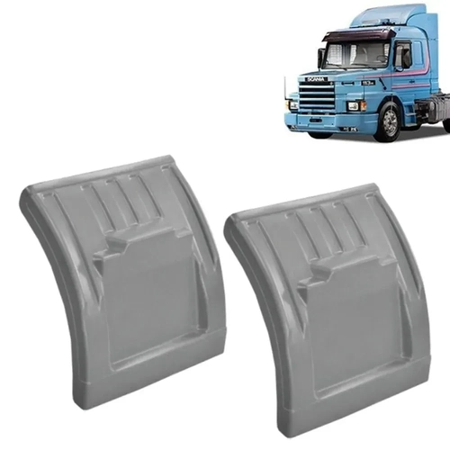 Meio Para Lama Sc 112/113 Traseiro Cinza