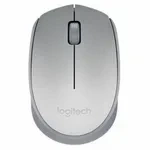 Mouse Sem Fio Logitech M170 Prata