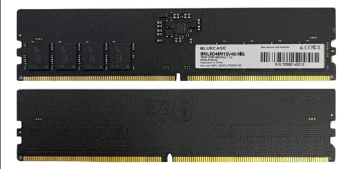 Memoria Ram 32gb DDR5 Desktop 4800MHZ Bluecase