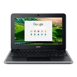 Chromebook Acer C733-C607 Intel Celeron N4020 4GB RAM 32GB SSD 11.6 - NX.HKNAL.003
