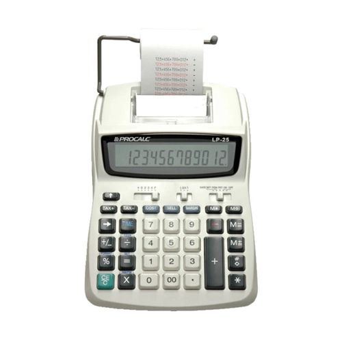 Calculadora De Impressao Procalc Lp25 12 Digitos Bivolt