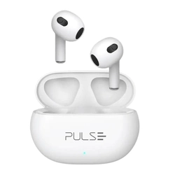 Fone De Ouvido Bluetooth 5.3 Tws Multilaser Pulse Ph414 Buds Touch Branco