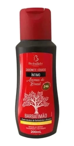 Sabonete Íntimo Barbatimão 200ml