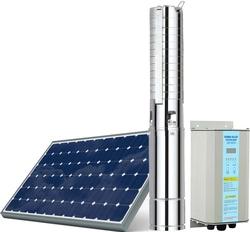 Gerador de Energia Bomba Solar ZM - 2200 Watts