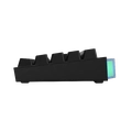 TECLADO MECANICO PCYES SHIYAN BLACK VULCAN - TPSHBVRD - 317990